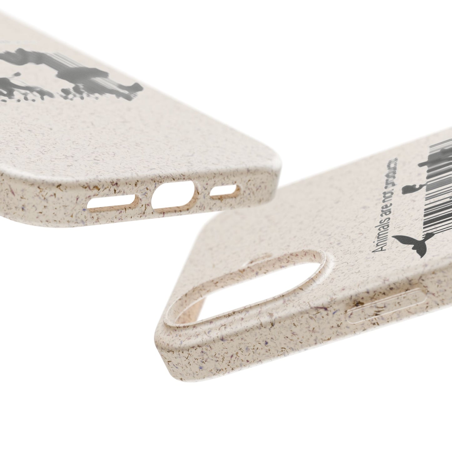 Eco-Friendly Biodegradable Phone Cases, Sustainable Accessories, Animal Rights Gift, Vegan Phone Cover, Nature Lover Case
