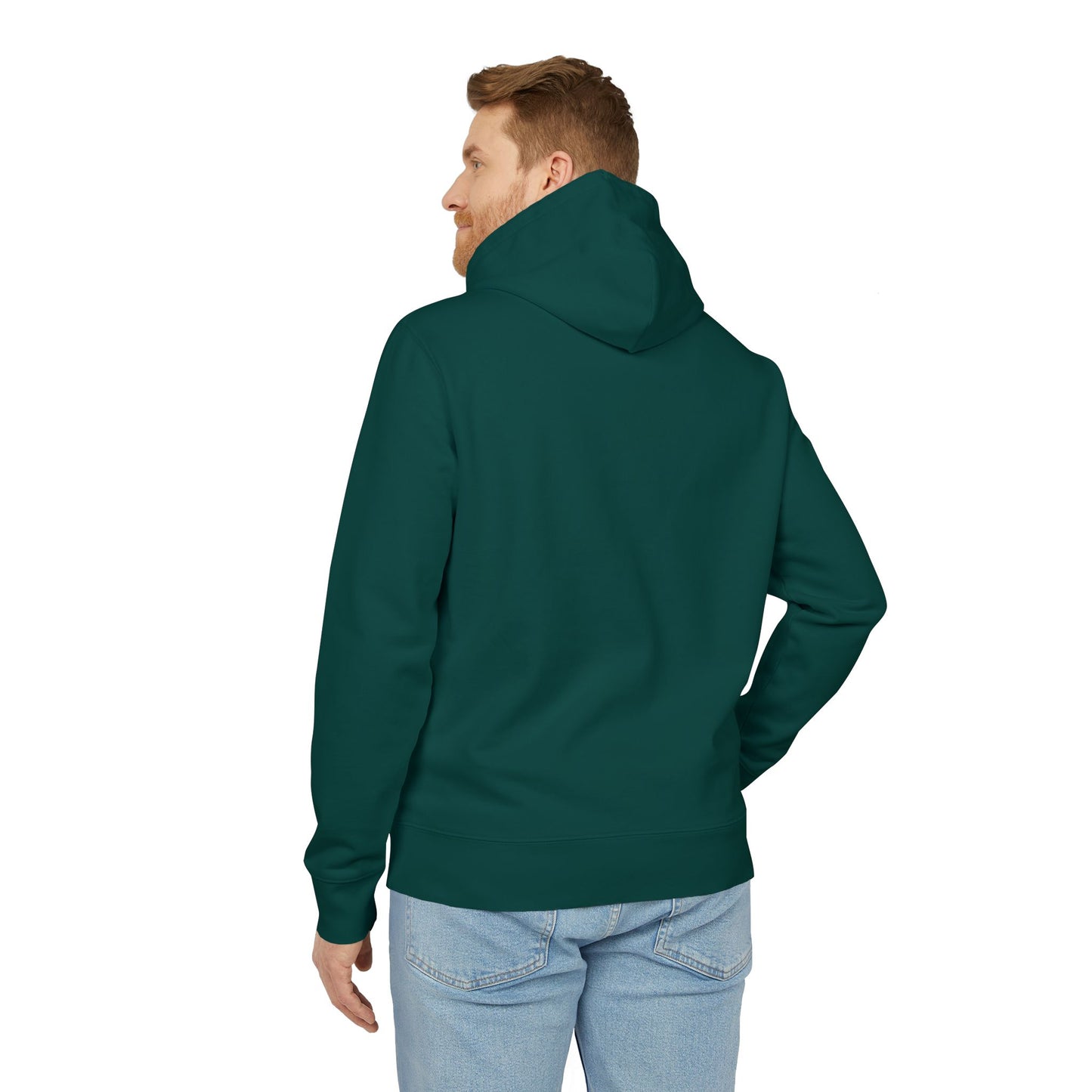 Hooked On Cruelty Design - Unisex Hoodie - Against Fishing - Catch the eye of fishermen