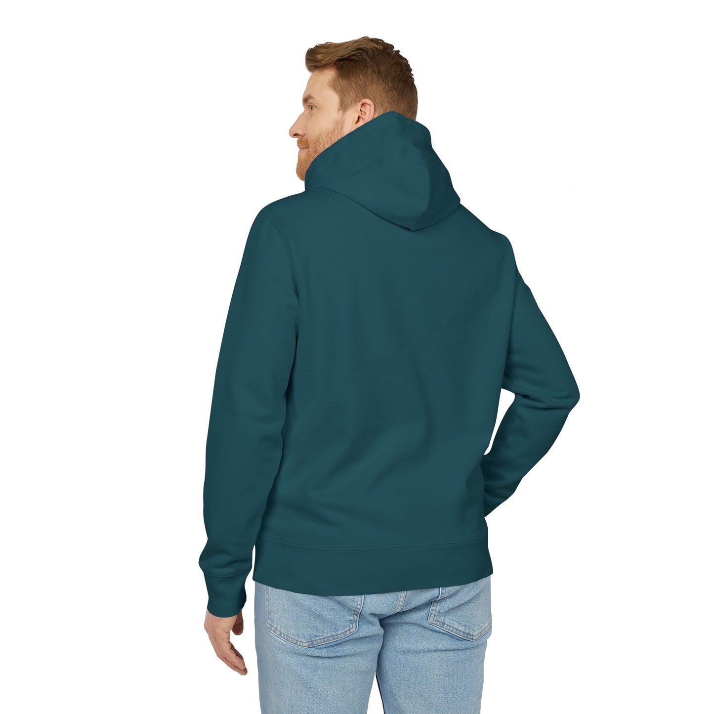 Hooked On Cruelty Design - Unisex Hoodie - Against Fishing - Catch the eye of fishermen