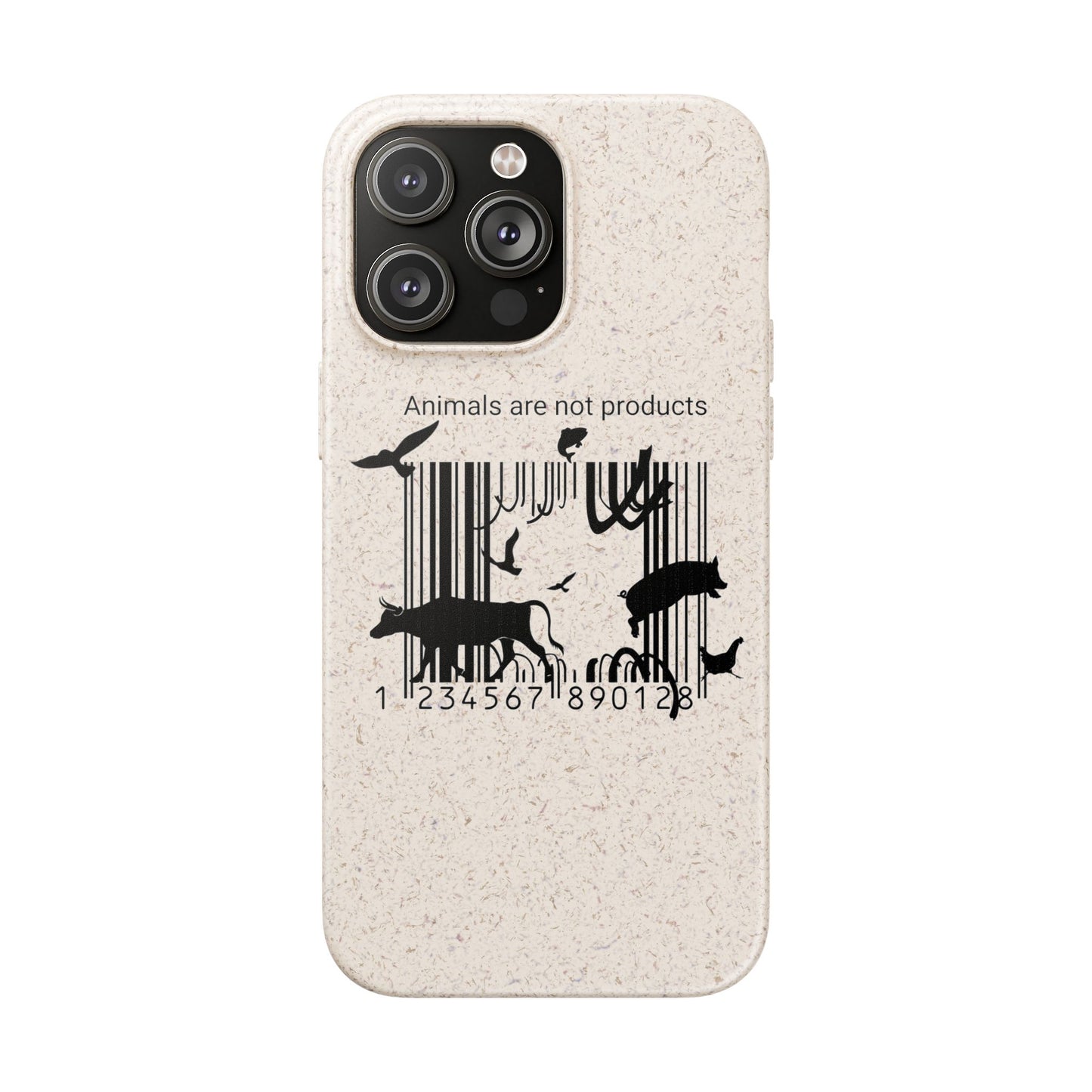Eco-Friendly Biodegradable Phone Cases, Sustainable Accessories, Animal Rights Gift, Vegan Phone Cover, Nature Lover Case