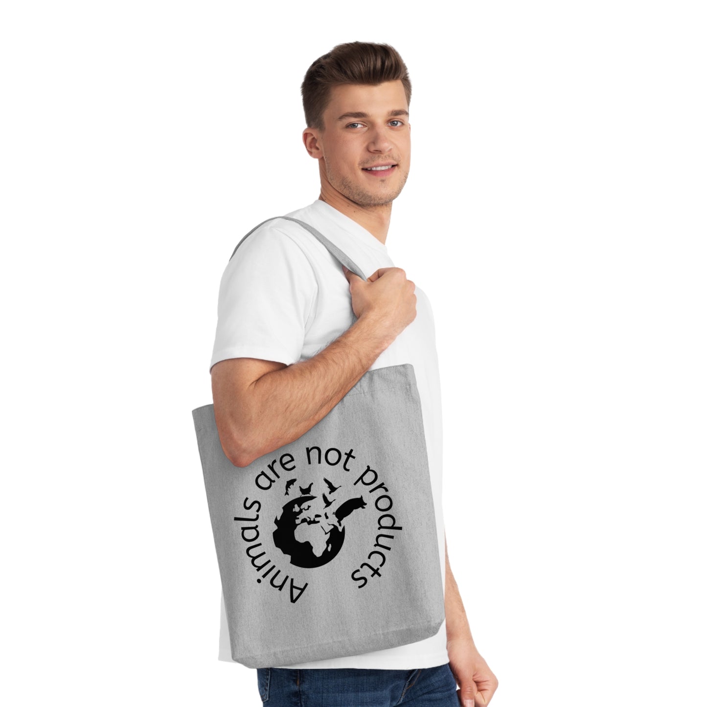 Animals Are Not Products - Tote Bag