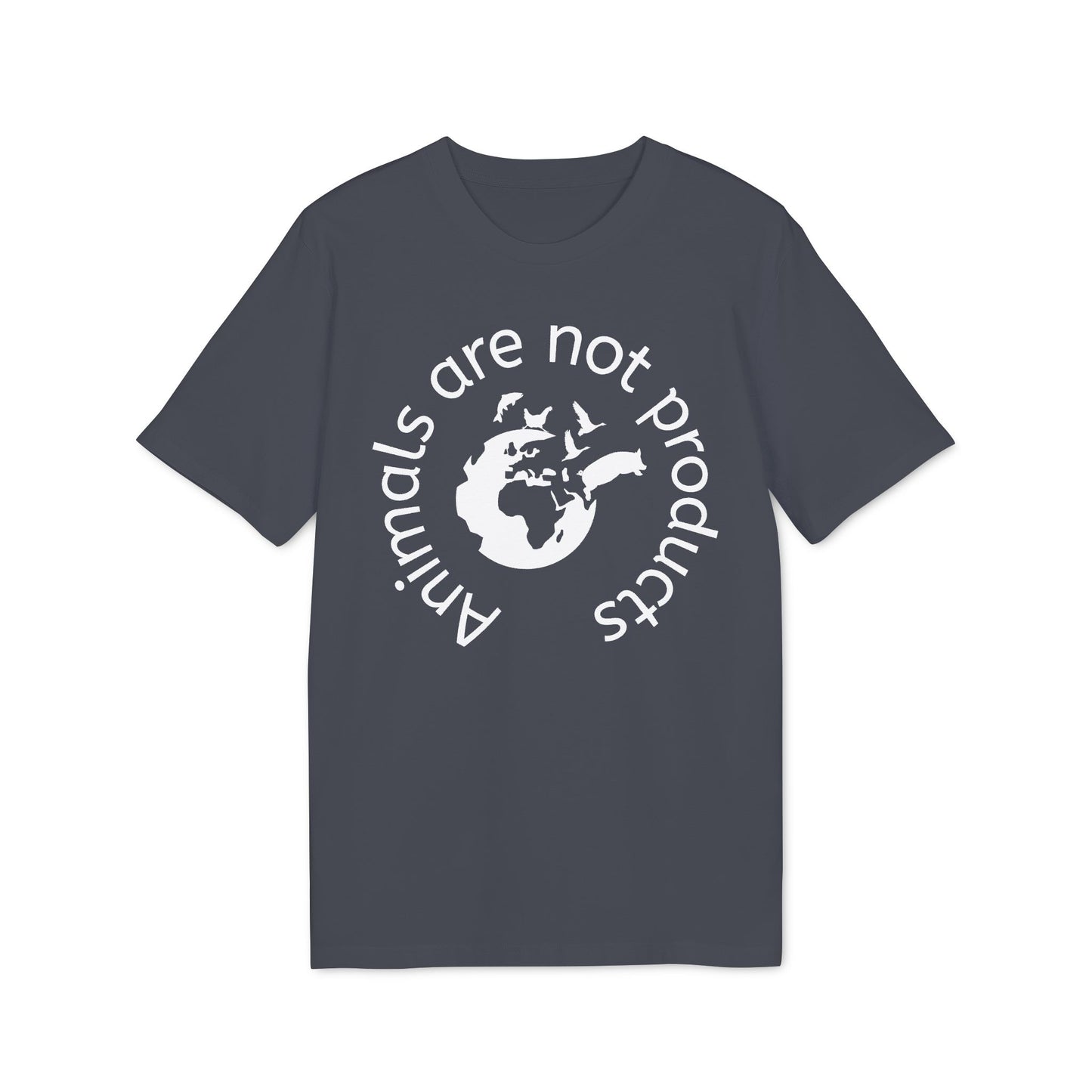 Animals Are Not Products with Logo - T-shirt