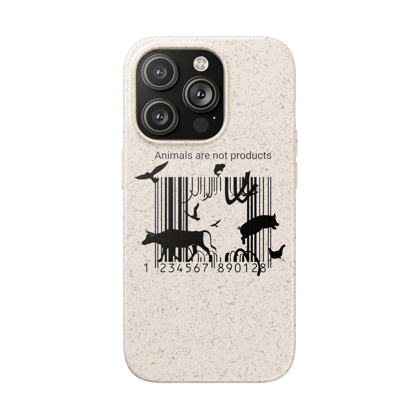 Eco-Friendly Biodegradable Phone Cases, Sustainable Accessories, Animal Rights Gift, Vegan Phone Cover, Nature Lover Case