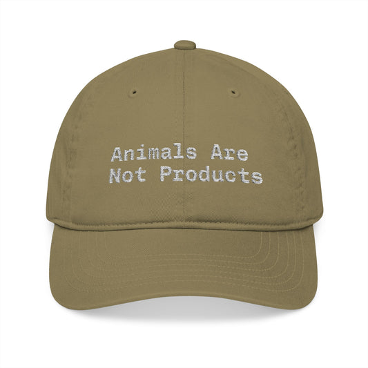 Animals Are Not Products - Baseball Cap