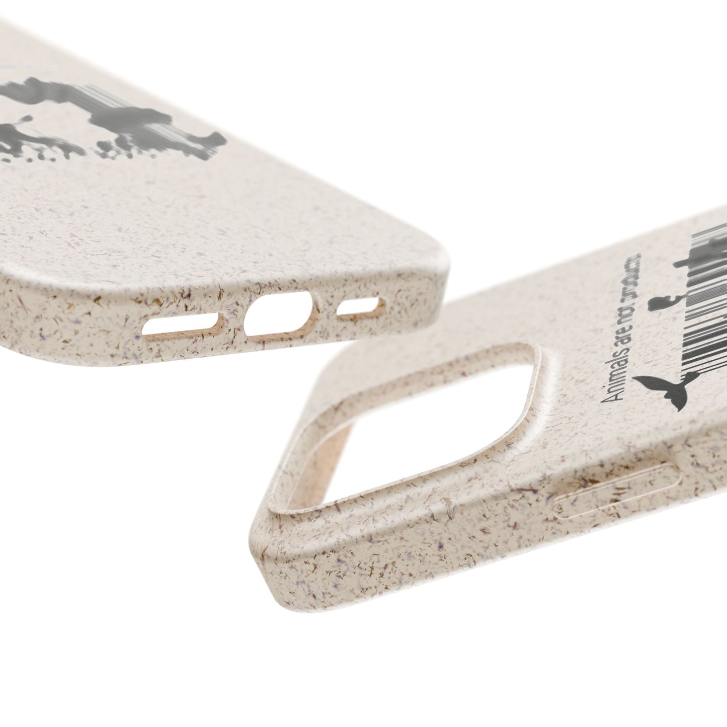 Eco-Friendly Biodegradable Phone Cases, Sustainable Accessories, Animal Rights Gift, Vegan Phone Cover, Nature Lover Case