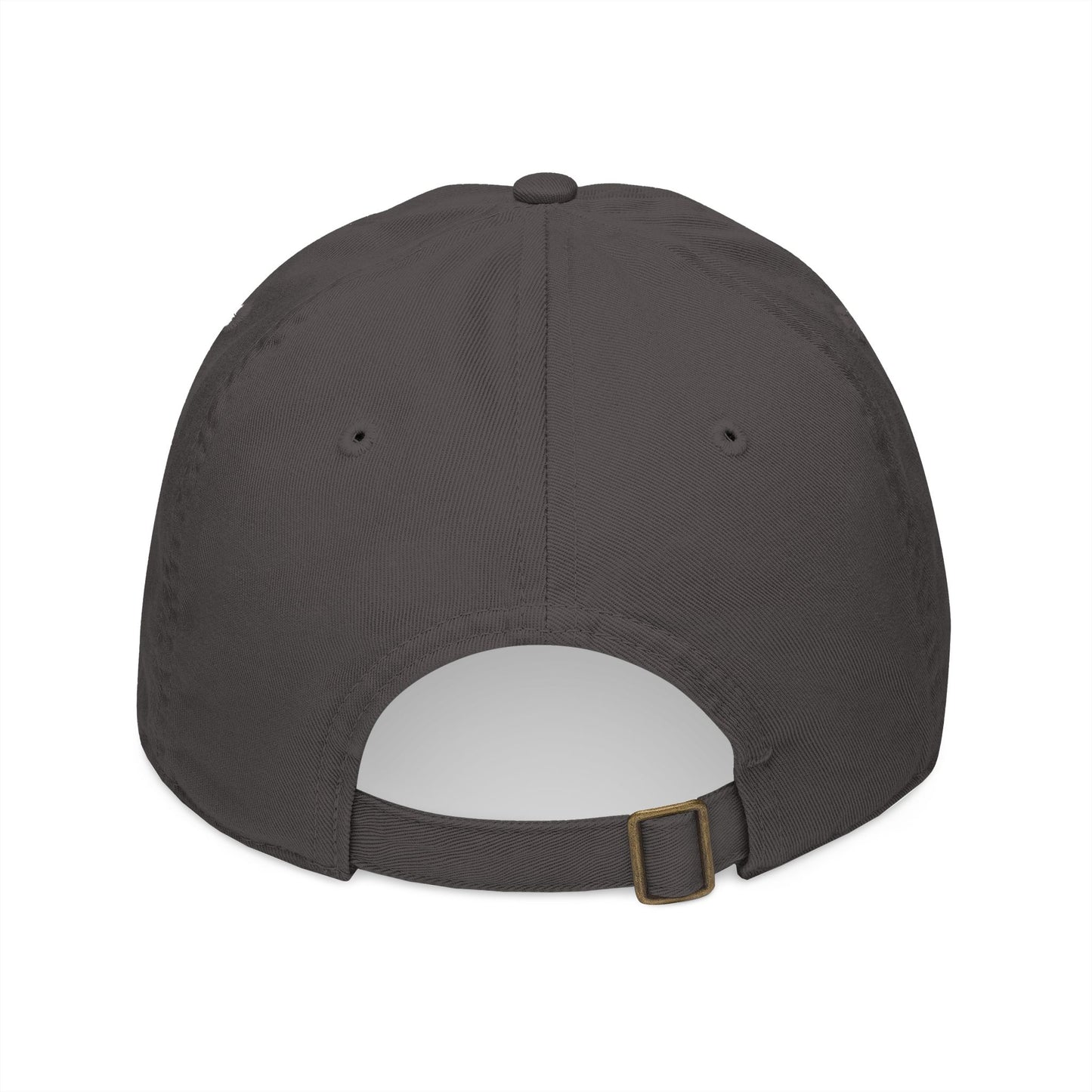Vegan For Justice - Organic Embroidered Baseball Cap