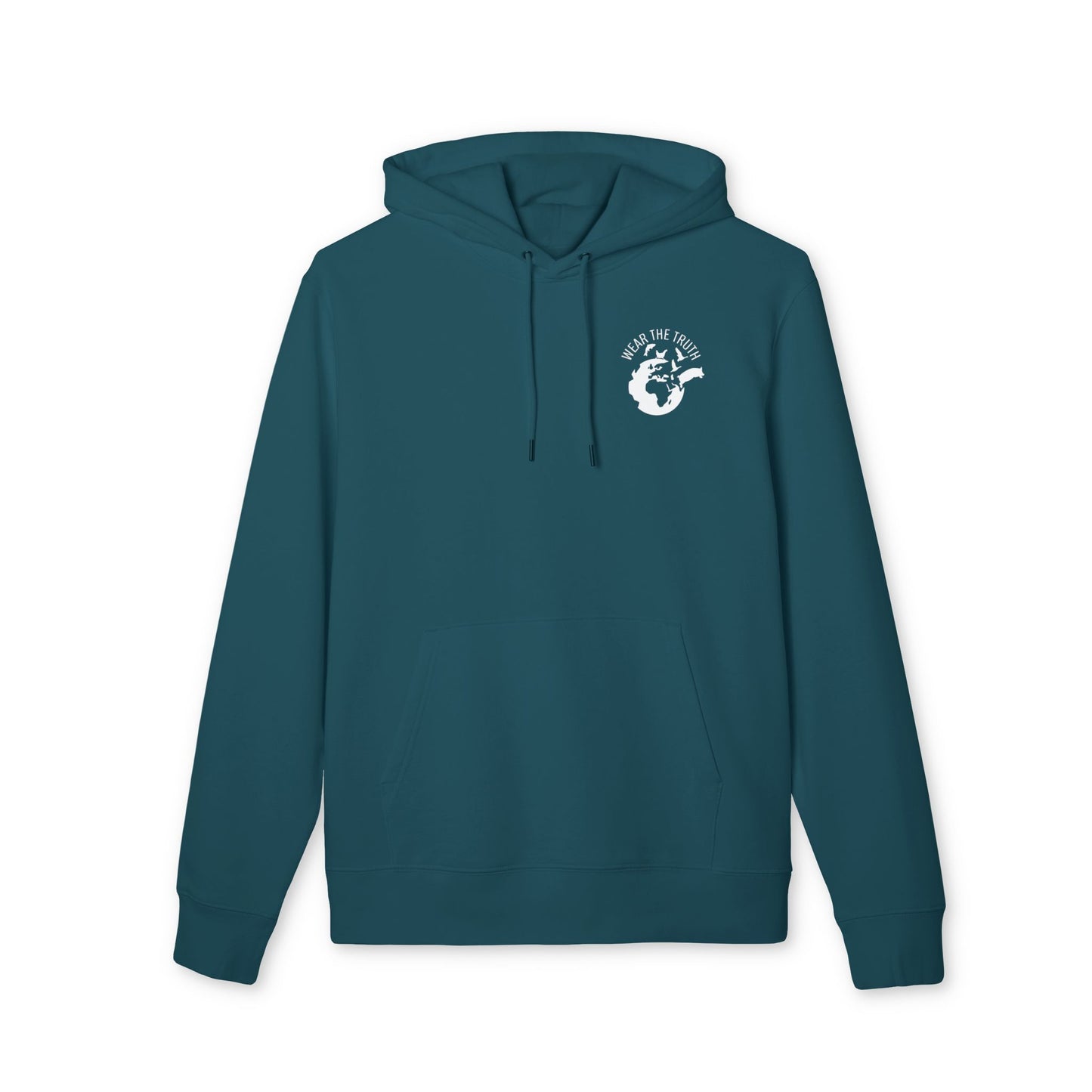 Breaking News - We don't need animal products to survive - unisex hoodie