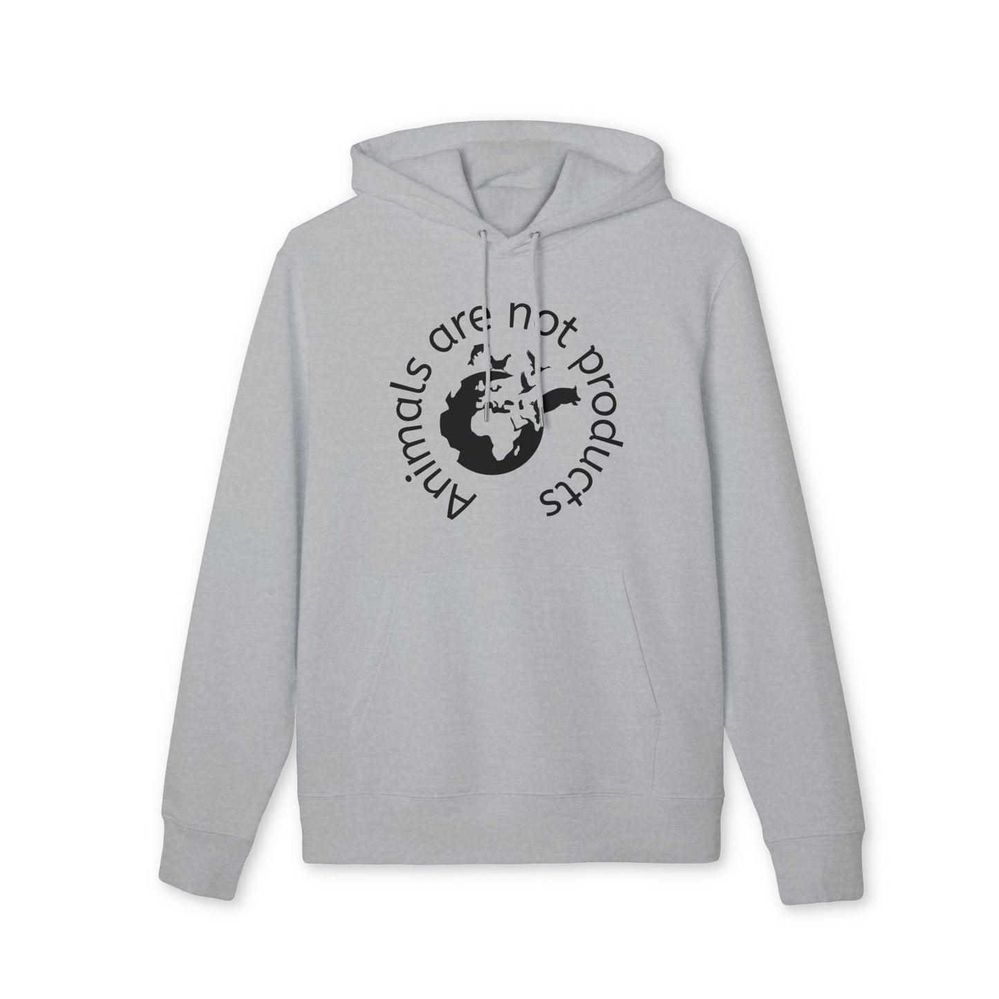 Cruiser Hoodie - Animals Are Not Products Logo