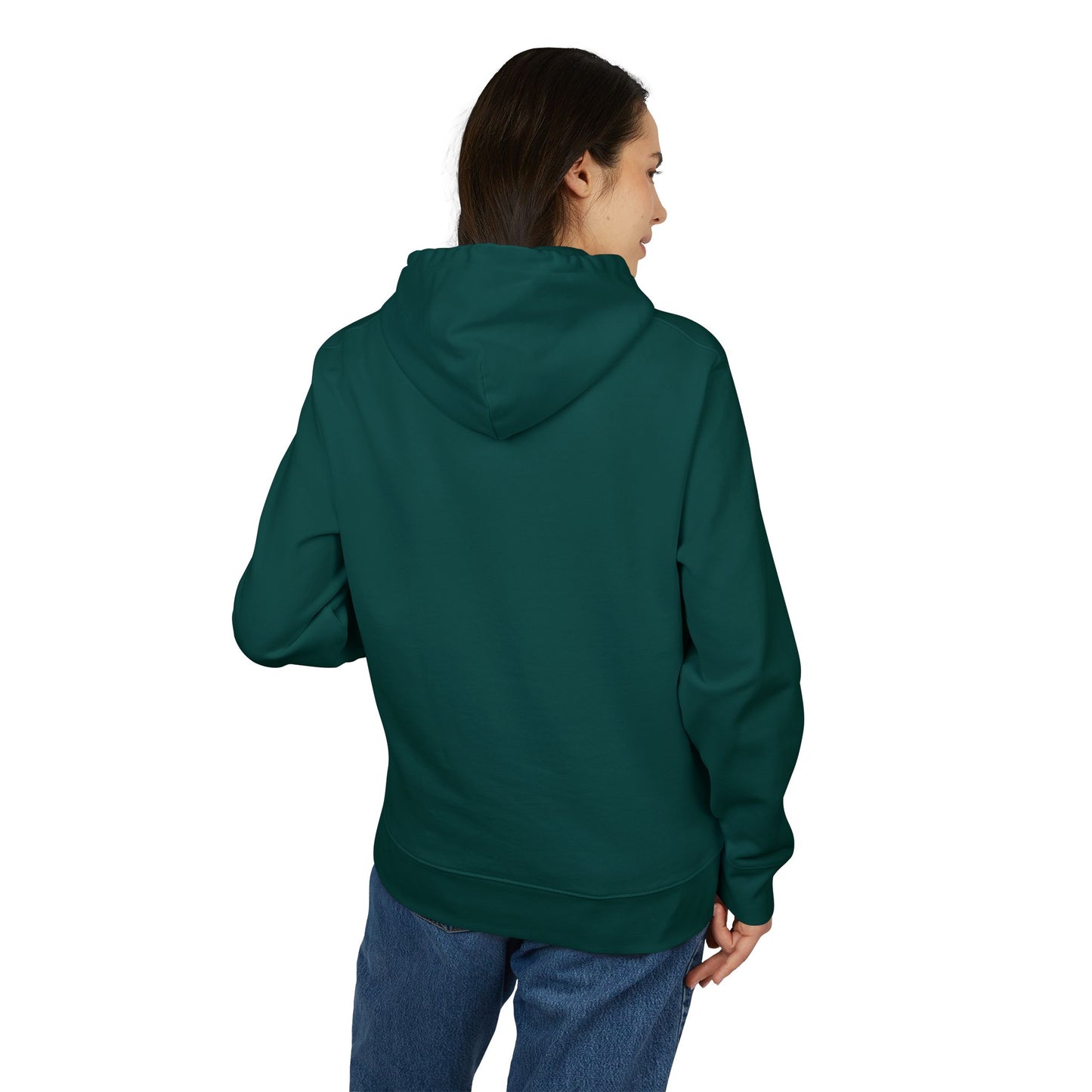 Hooked On Cruelty Design - Unisex Hoodie - Against Fishing - Catch the eye of fishermen