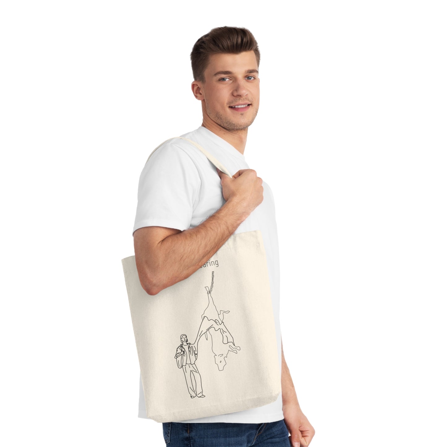 Who Are You Wearing Today - Woven Tote Bag - Against Leather Industry