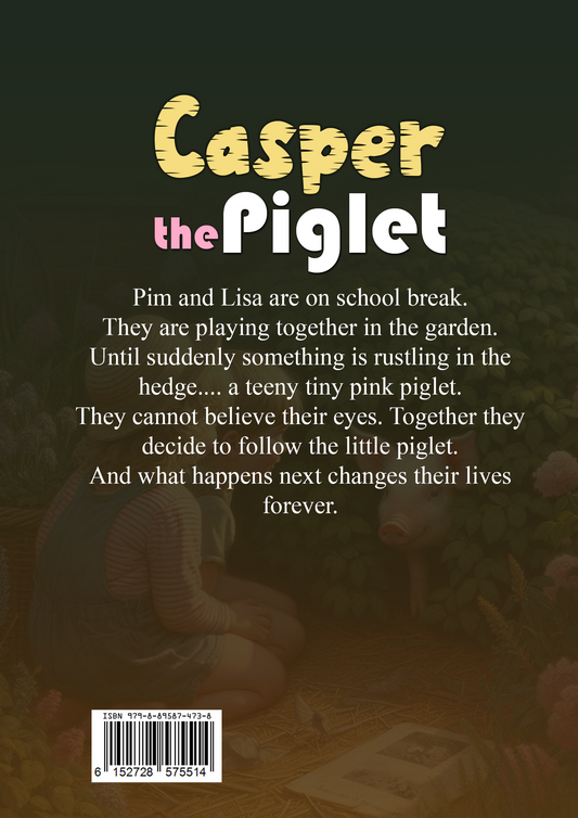 Casper The Piglet - English children book
