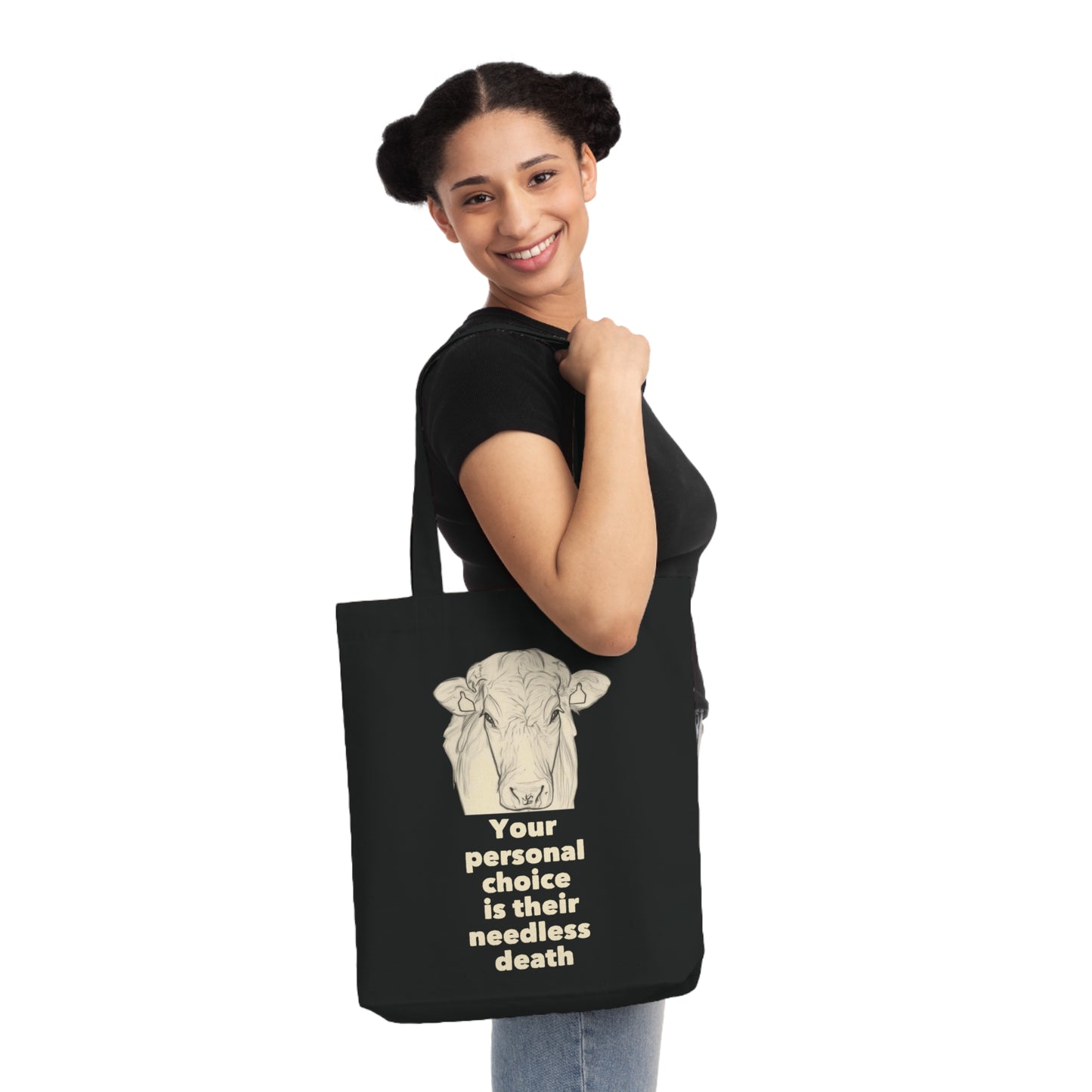 Your Personal Choice Is Their Personal Death - Tote Bag
