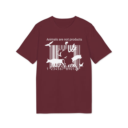 Animals Are Not Products - Unisex T-Shirt - Jumping out of Barcode