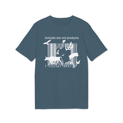 Animals Are Not Products - Unisex T-Shirt - Jumping out of Barcode