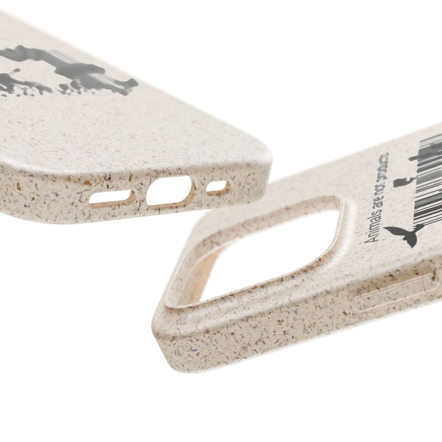 Eco-Friendly Biodegradable Phone Cases, Sustainable Accessories, Animal Rights Gift, Vegan Phone Cover, Nature Lover Case