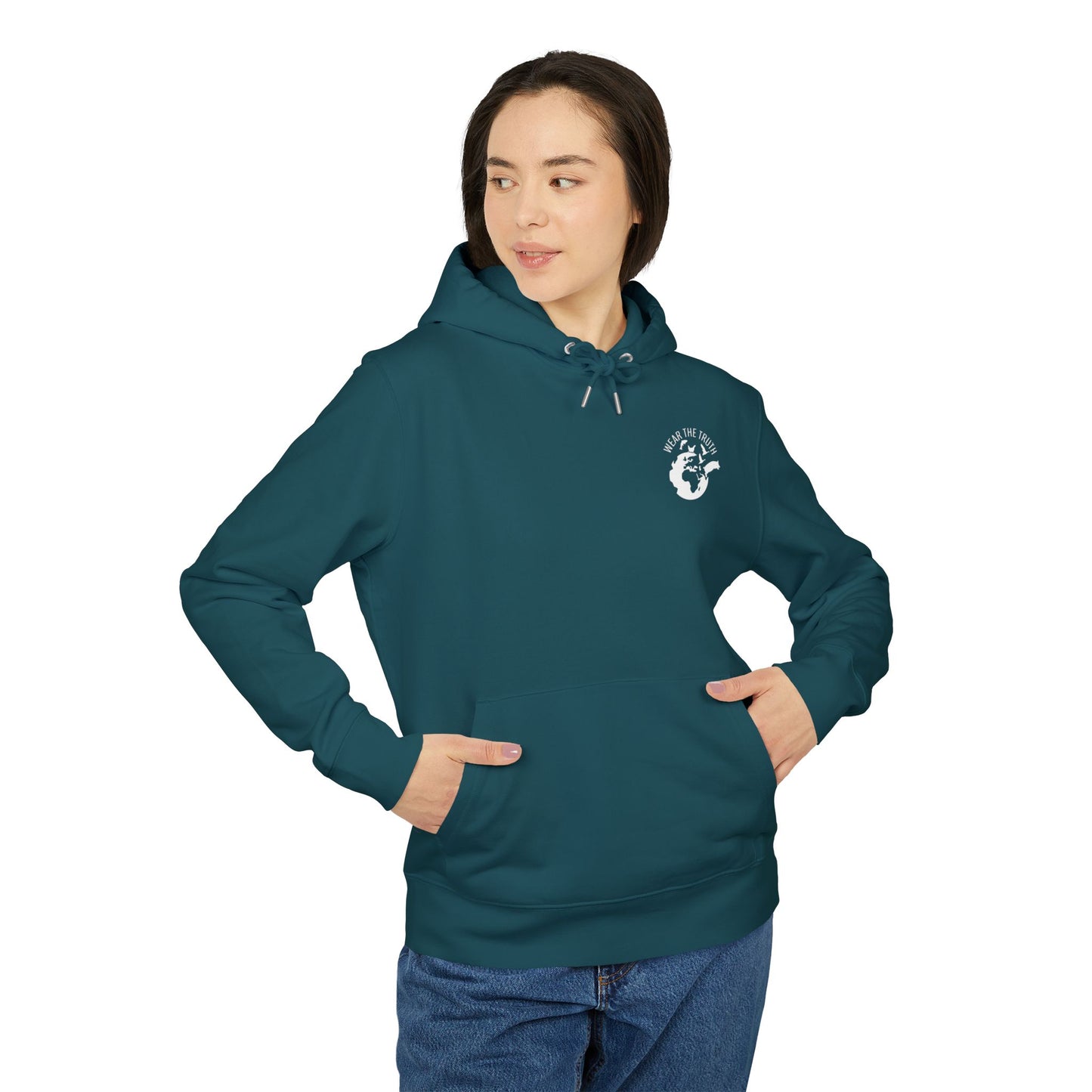 Breaking News - We don't need animal products to survive - unisex hoodie
