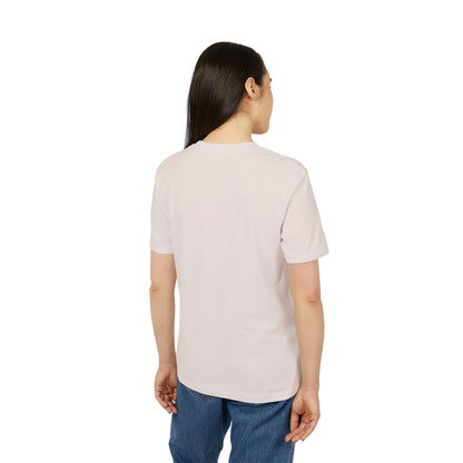 Who are you wearing today? - Unisex T-shirt - Against leather industry - cow skin to leather jacket