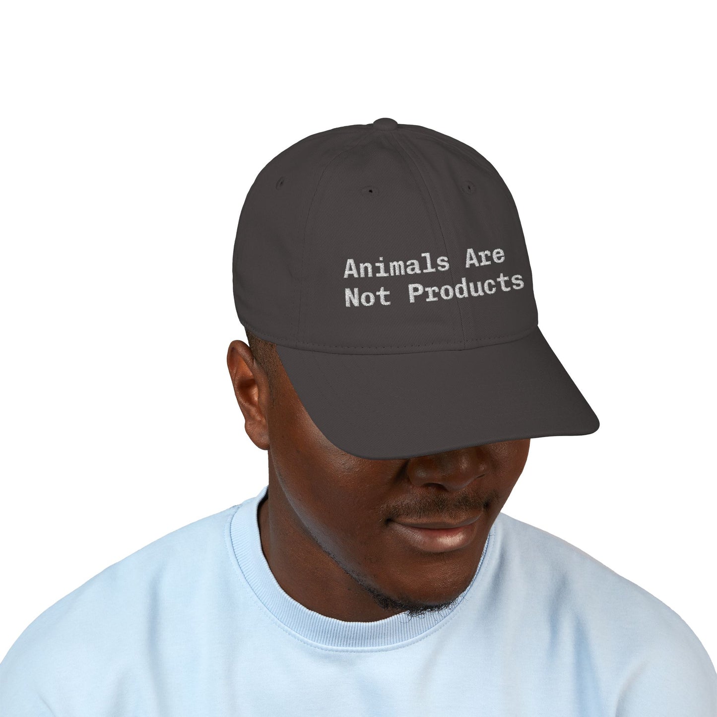 Animals Are Not Products - Baseball Cap