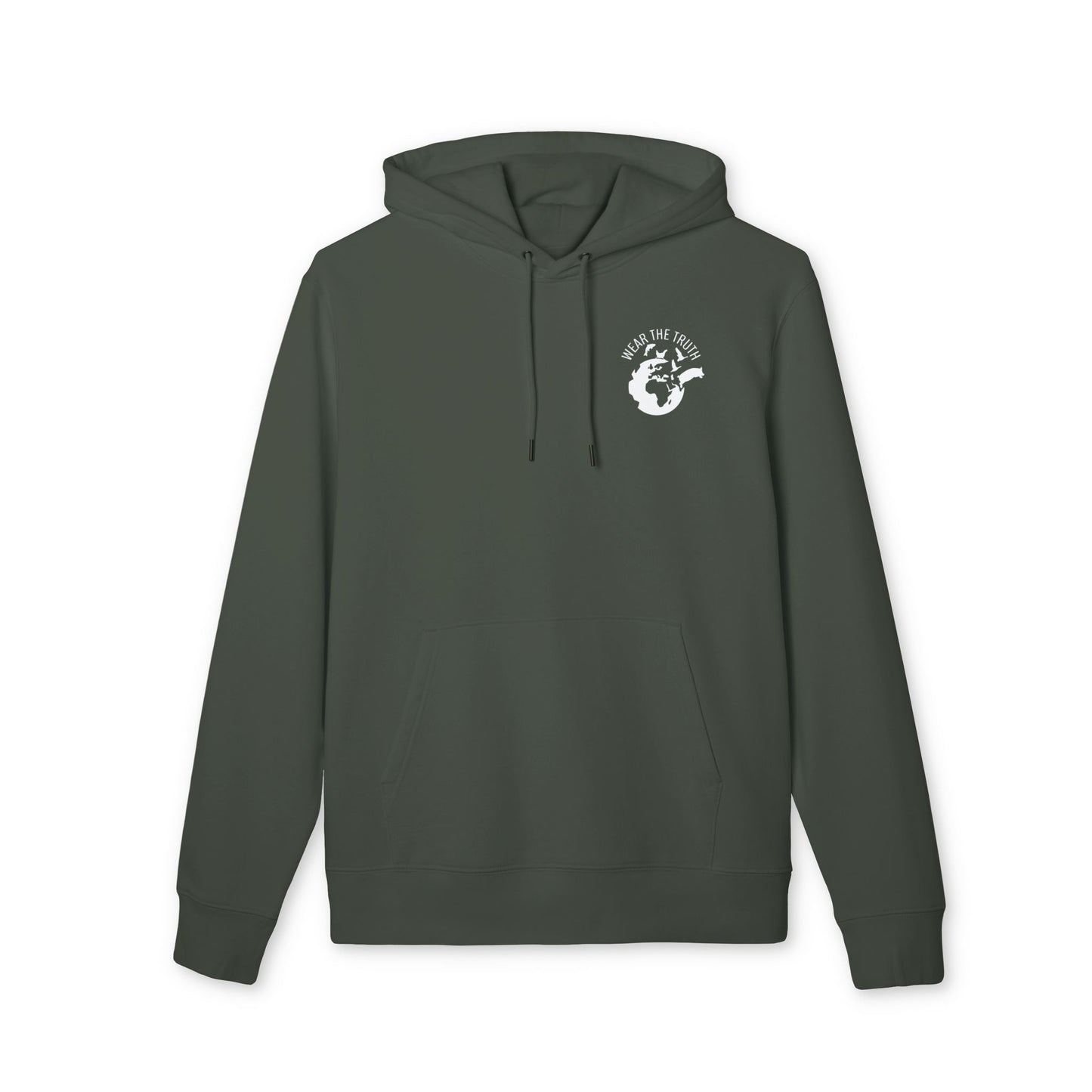 Breaking News - We don't need animal products to survive - unisex hoodie