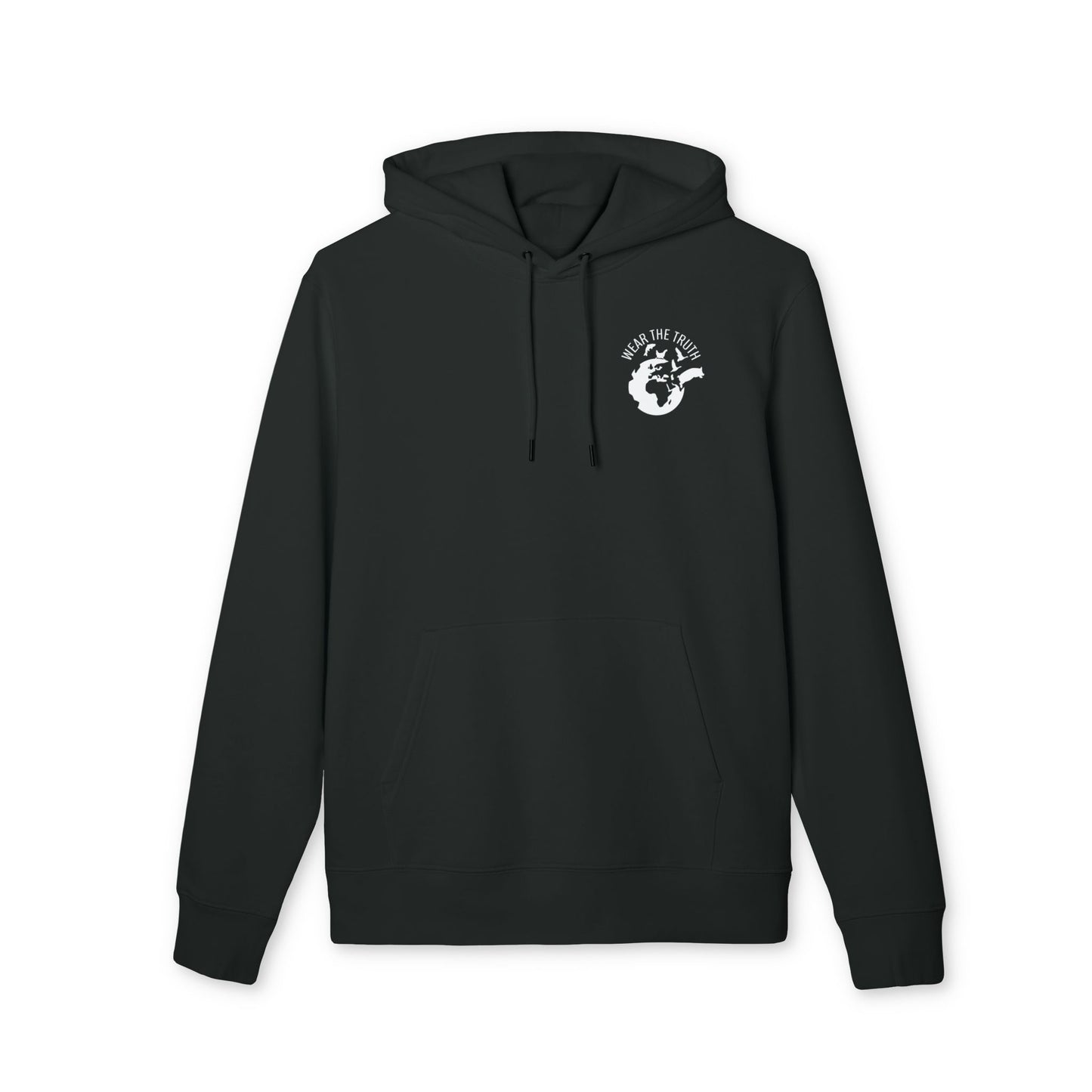 Breaking News - We don't need animal products to survive - unisex hoodie