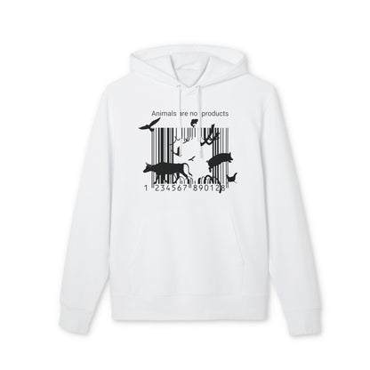 Animals Are Not Products - Unisex Hoodie - Jumping out of Barcode