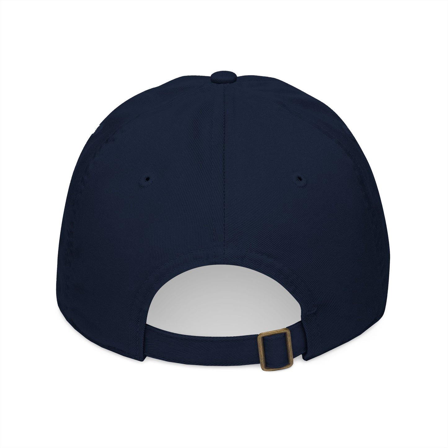 Vegan For Justice - Organic Embroidered Baseball Cap
