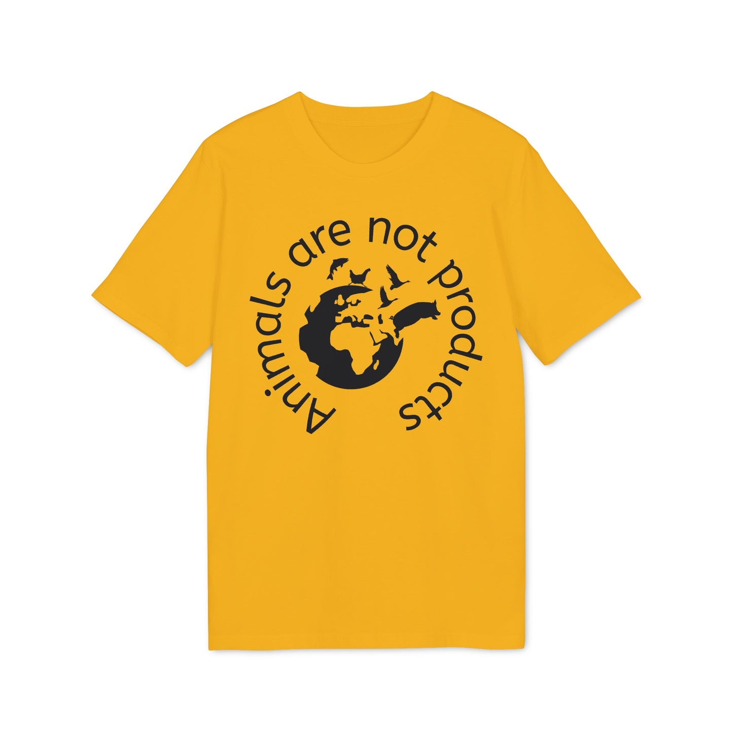 Animals Are Not Products with Logo - T-shirt