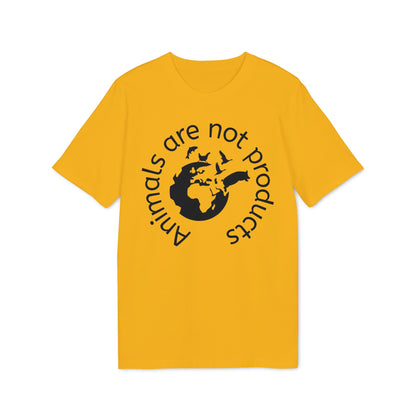 Animals Are Not Products with Logo - T-shirt
