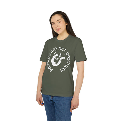 Animals Are Not Products with Logo - T-shirt