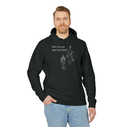 Who Are You Wearing Today? - Unisex Hoodie - Animal Skin Leather Industry - Cow Skin to Leather Jacket