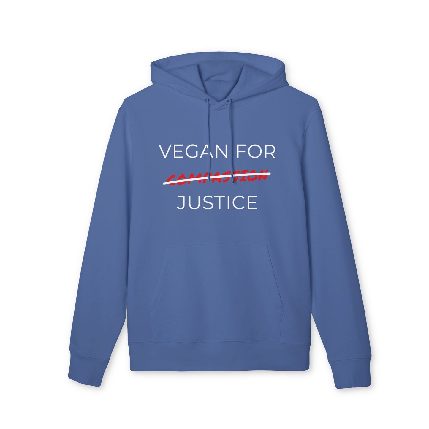 Vegan For Justice - Unisex Hoodie - Animal rights activism Hoodie