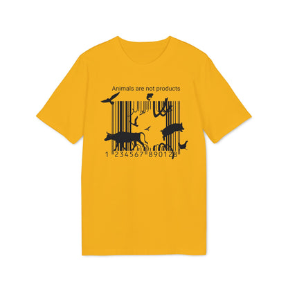 Animals Are Not Products - Unisex T-Shirt - Jumping out of Barcode