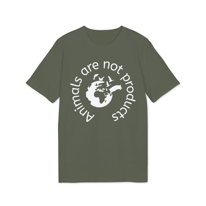 Animals Are Not Products with Logo - T-shirt