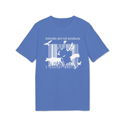 Animals Are Not Products - Unisex T-Shirt - Jumping out of Barcode