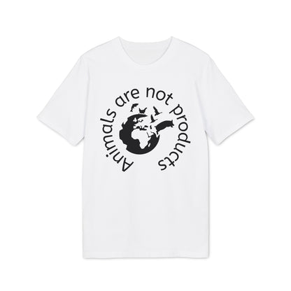 Animals Are Not Products with Logo - T-shirt