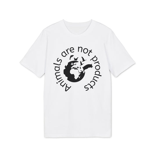 Animals Are Not Products with Logo - T-shirt