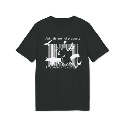 Animals Are Not Products - Unisex T-Shirt - Jumping out of Barcode
