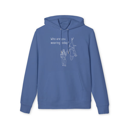 Who Are You Wearing Today? - Unisex Hoodie - Animal Skin Leather Industry - Cow Skin to Leather Jacket