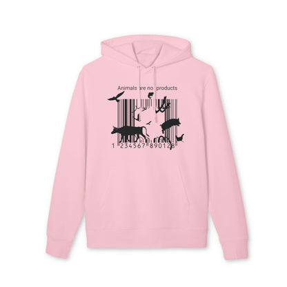 Animals Are Not Products - Unisex Hoodie - Jumping out of Barcode