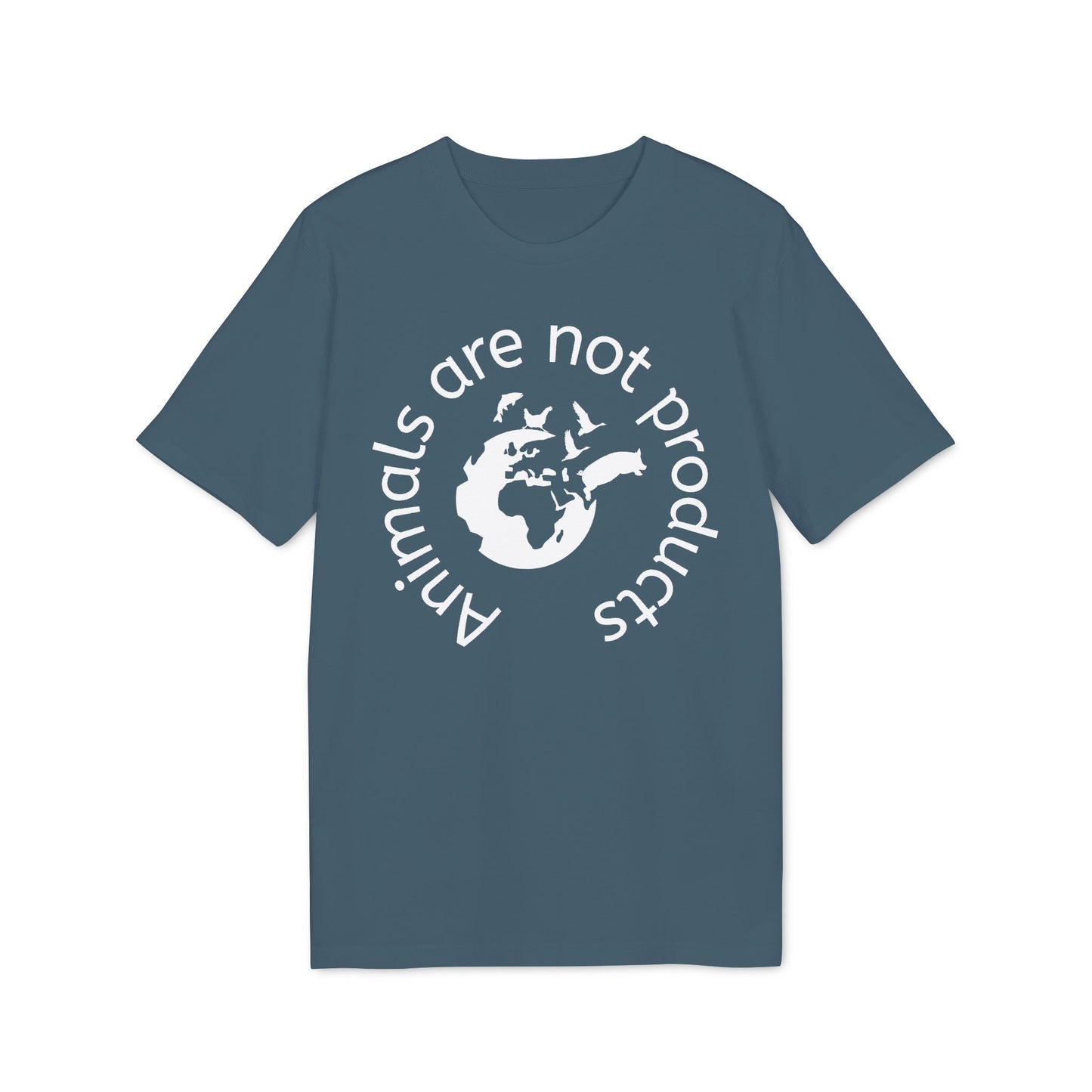 Animals Are Not Products with Logo - T-shirt