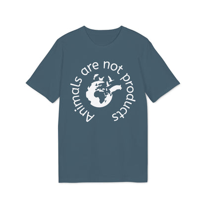 Animals Are Not Products with Logo - T-shirt