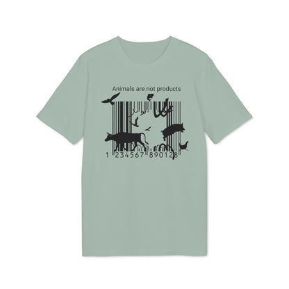 Animals Are Not Products - Unisex T-Shirt - Jumping out of Barcode