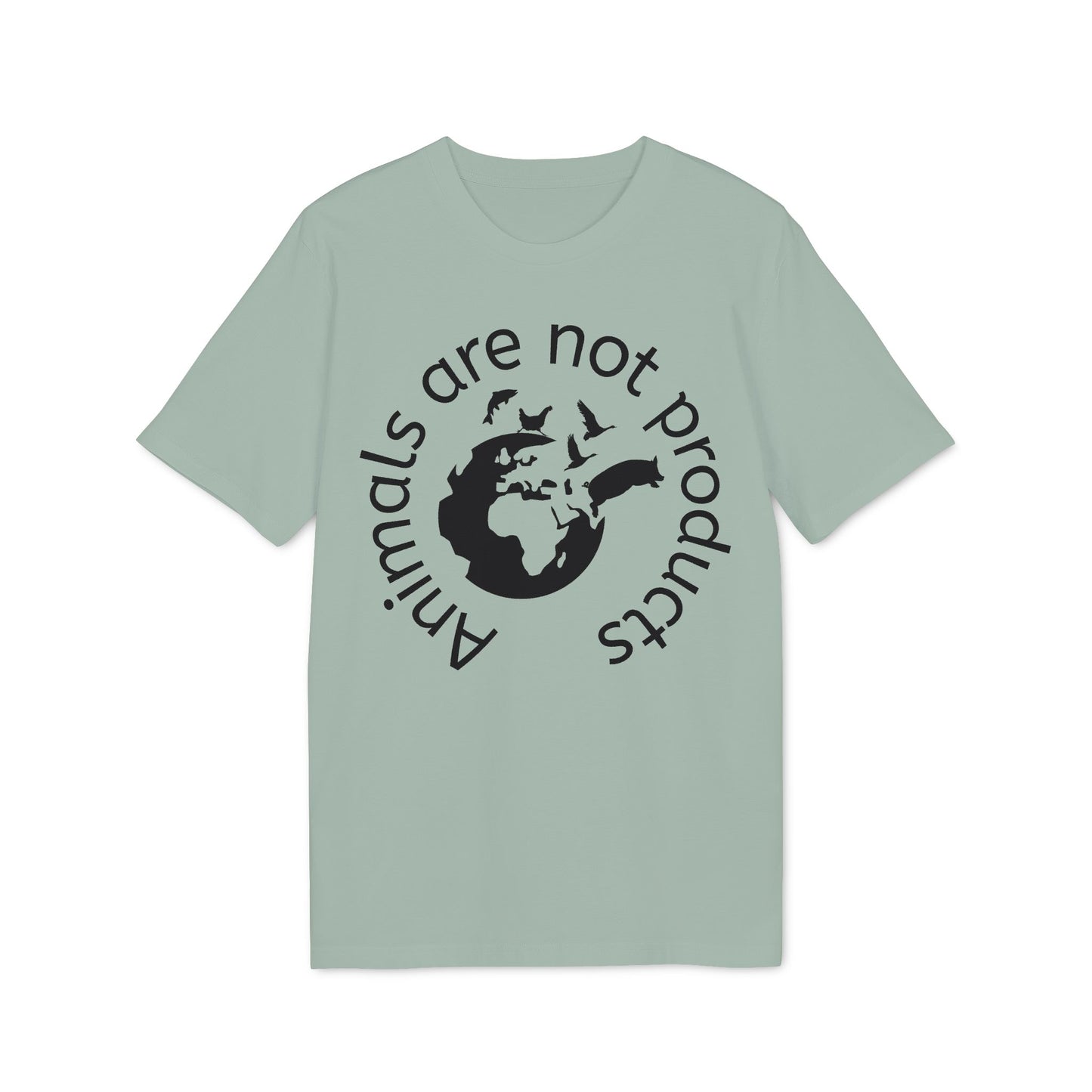 Animals Are Not Products with Logo - T-shirt