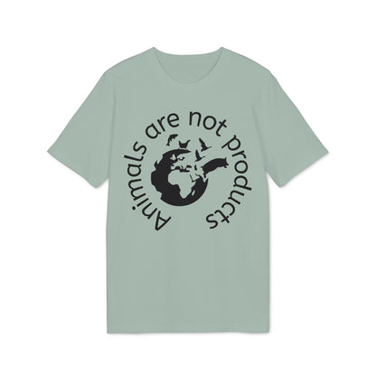 Animals Are Not Products with Logo - T-shirt