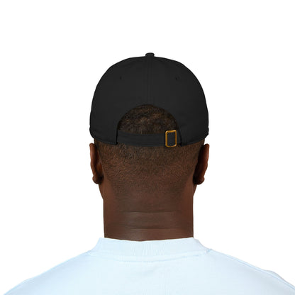 Vegan For Justice - Organic Embroidered Baseball Cap