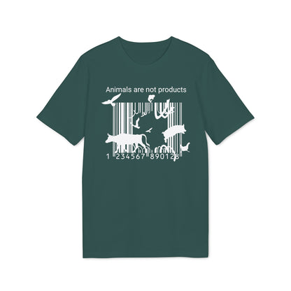 Animals Are Not Products - Unisex T-Shirt - Jumping out of Barcode