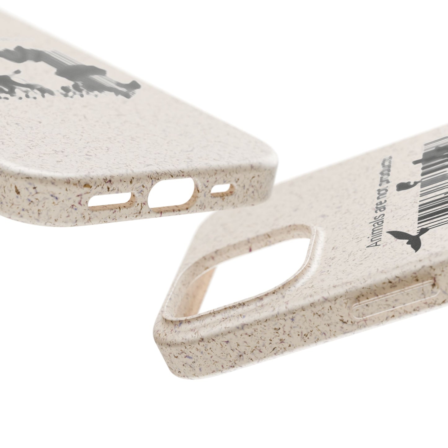 Eco-Friendly Biodegradable Phone Cases, Sustainable Accessories, Animal Rights Gift, Vegan Phone Cover, Nature Lover Case