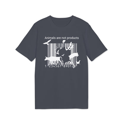 Animals Are Not Products - Unisex T-Shirt - Jumping out of Barcode