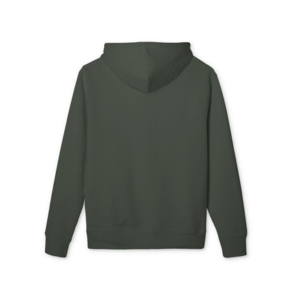 Want Milk? - Unisex Hoodie - Confronting Milk consumers with Mother Cow, Calf and bolt gun