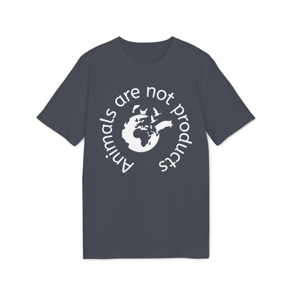 Animals Are Not Products with Logo - T-shirt